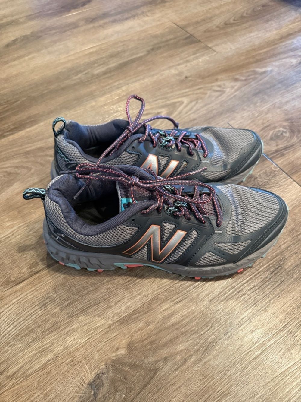 New Balance 412 V3 Women’s Trail Running Shoes Gray Size 9.5